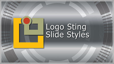 Logo Sting Slide Styles