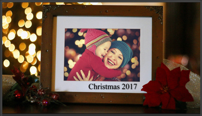 Christmas Frames Style Pack and Wizard Theme for Photopia