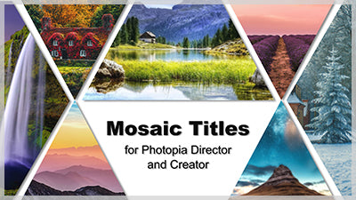 Mosaic Titles for Photopia