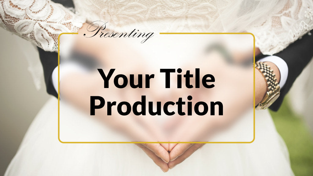 Tutorial - Create an Outline Cutout Title