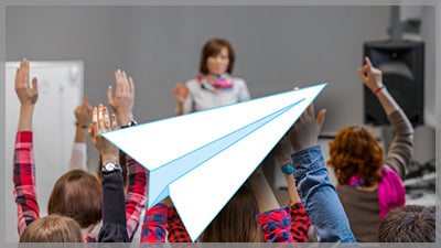 Paper Airplane Transition