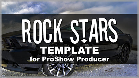 Rock Stars Template