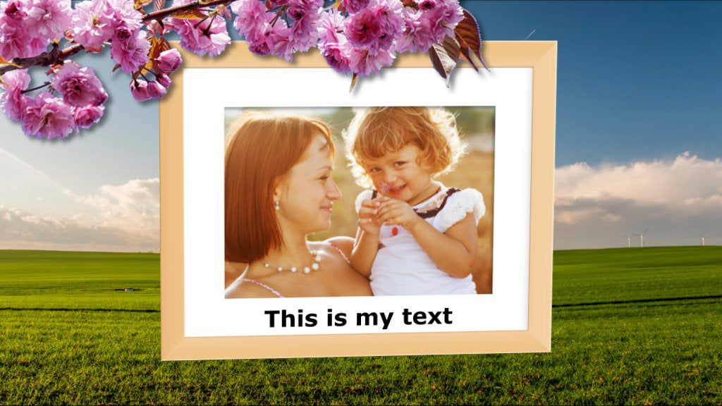 Tutorial - Create a Swinging Frame with Text