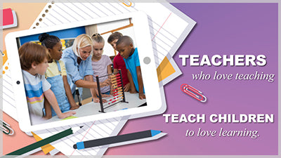 Teacher Love Slide Style