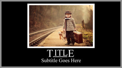 Title - Motivational Slide Style