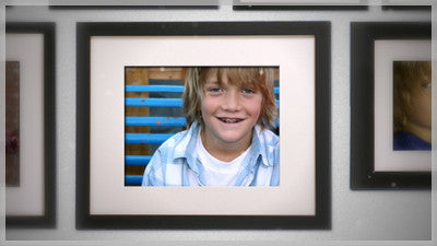 Wall of Memories Template for ProShow Producer