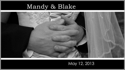 Wedding Templates - By Created Date: Oldest to Newest