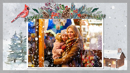 Woodland Christmas Pack