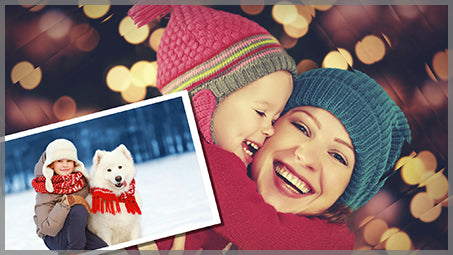 Zoom Framed Template and Transitions